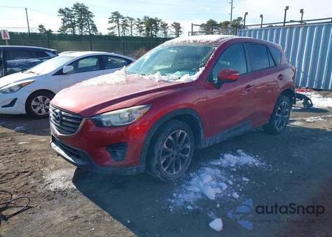 2016 Mazda Cx-5 Grand Touring from USA, damaged, VIN JM3KE4DY4G0716368